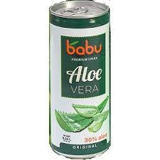 0.24L BABU ALOE VERA ORIG SGR