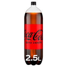 2.5L COCA-COLA ZERO SGR