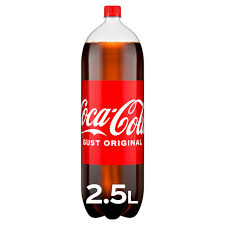 2.50L COCA-COLA SGR