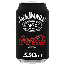 0.33L JACK DANIELS&COLA