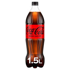 1.50L COCA COLA ZERO