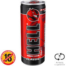 0.25L HELL ENERGY SGR