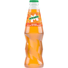 0.25L MIRINDA PORTOCALE SGR