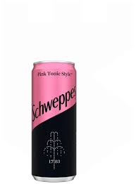 0.33L SCHWEPPES PINK TONIC DZ