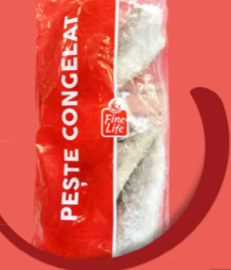 MERLUCIU TRUNCHI CONGELAT  KG