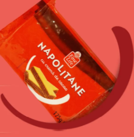 175G FL NAPOLITANE CR CACAO