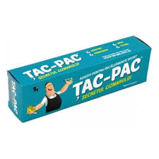 9G TAC-PAC ADEZIV INCALTAMINTE