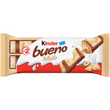 39G KINDER BUENO WHITE T(2X15)