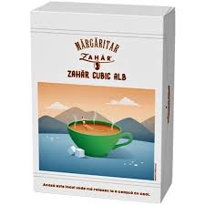 1KG MARGARITAR ZAHAR CUBIC ALB