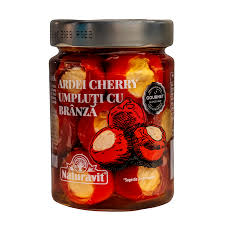 ARDEI UMPLUTI CU BRANZA NATV. 310ML