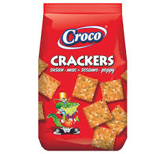 100G CROCO CRACKERS MAC MIX
