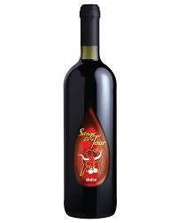 0.75L SANGE DE TAUR ROSU D SGR