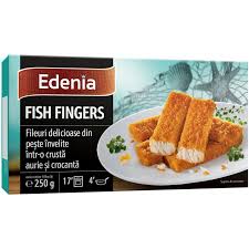 250G EDENIA FISH FINGERS