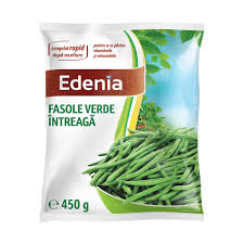 450G EDENIA FASOLE VERDE INTREAGA