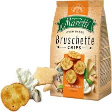 70G BRUSCHETTE MARETTI MIX BRA