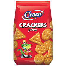 100G CROCO CRACKERS PIZZA