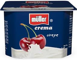 125G MULL  CREMA IAURT CU CIRESE
