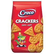 100G CROCO CRACKERS SARE