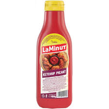 480G LA MINUT KETCHUP PICANT