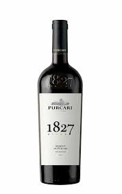 0.75L PURCARI 1827 MERLOT SGR