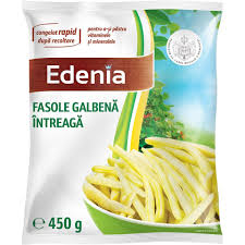 450G EDENIA FASOLE GALBENA INTREAGA