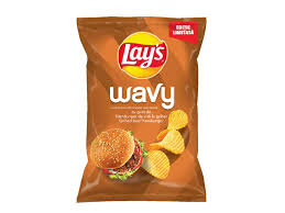 115G LAYS ONDULATI HAMBURGER
