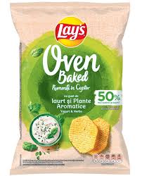 105GR LAY`S CHIPS BAKED IAURT
