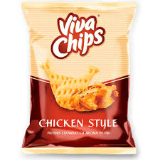 100G VIVA CHIPS PUI