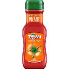 500G TOMI KETCHUP PICANT