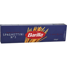 500G BARILLA SPAGHETTINI NR.3