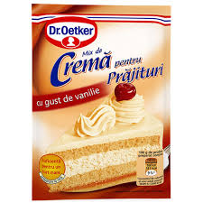 50G DR.OETK.CREMA GUST VANILIE
