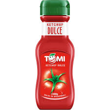 500G TOMI KETCHUP DULCE