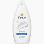 450ML DOVE GEL DUS HIDRATARE