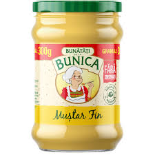 300G BUNICA MUSTAR FIN