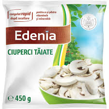 450G EDENIA CIUPERCI TAIATE