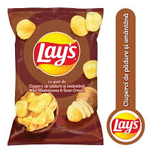 125G LAYS CIUPERCI CREMA