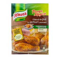 25G KN PUNGA MAGICA PUI CU IER