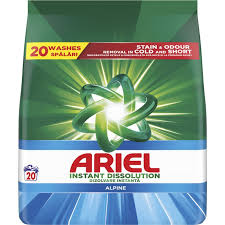 1.3KG ARIEL ALPIN 20S PROMO