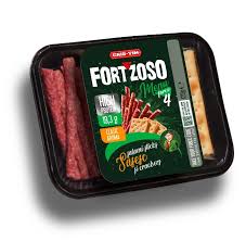 FORTZOSO SALAMI STICKS SASESC, MOZZARELLA CRACK