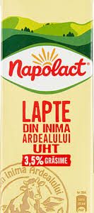 1L NAPOLACT LAPTE 3.5% CUTIE