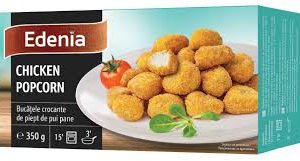 350G EDENIA CHICKEN POPCORN