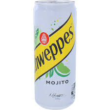 0.33L SCHWEPPES MOJITO
