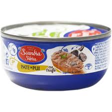 120G SCANDIA PATE DE PUI