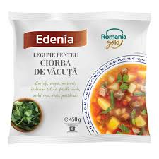 450G EDENIA CIORBA DE VACUTA
