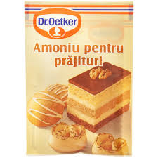 7G DR OETKER BICARBONAT AMONIU