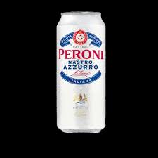 0.5L PERONI N AZZURO DOZA