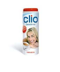 1200TABL. CLIO INDULCITOR 72G