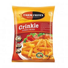 750G FF OVEN CRINKLE