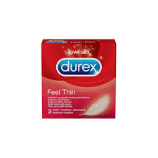 3BUC DUREX FEEL THIN