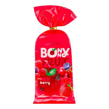 200G JELEURI BONNY FRUIT BERRY